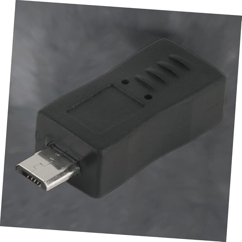GARVALON Micro USB Female To Mini USB Male Adapter Converter 2 Pack Compact Design - Image 3